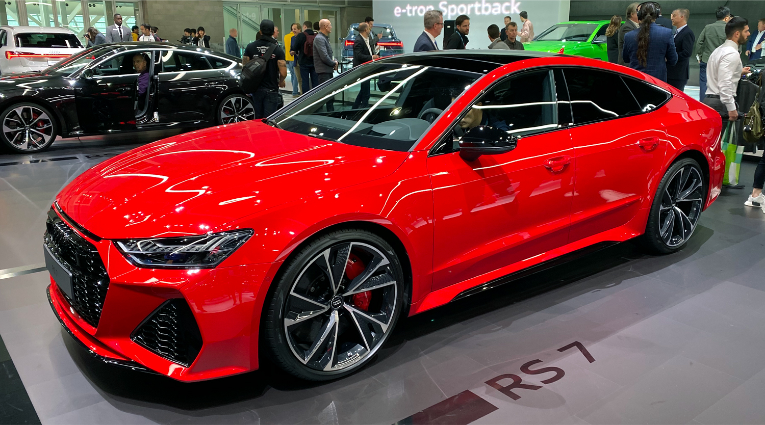 2020 Audi RS 7 at 2019 LA Auto Show